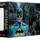 Batman DC Direct Mini Réplica 1/3 Pack de 2 Máscaras de Batman Hush & Knightfall (Jokerized) (Gold Label) 18 cm