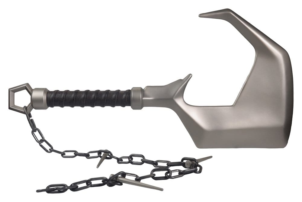 DC Direct Réplica a escala 1/1 Lobos Hook (Supergirl Movie)