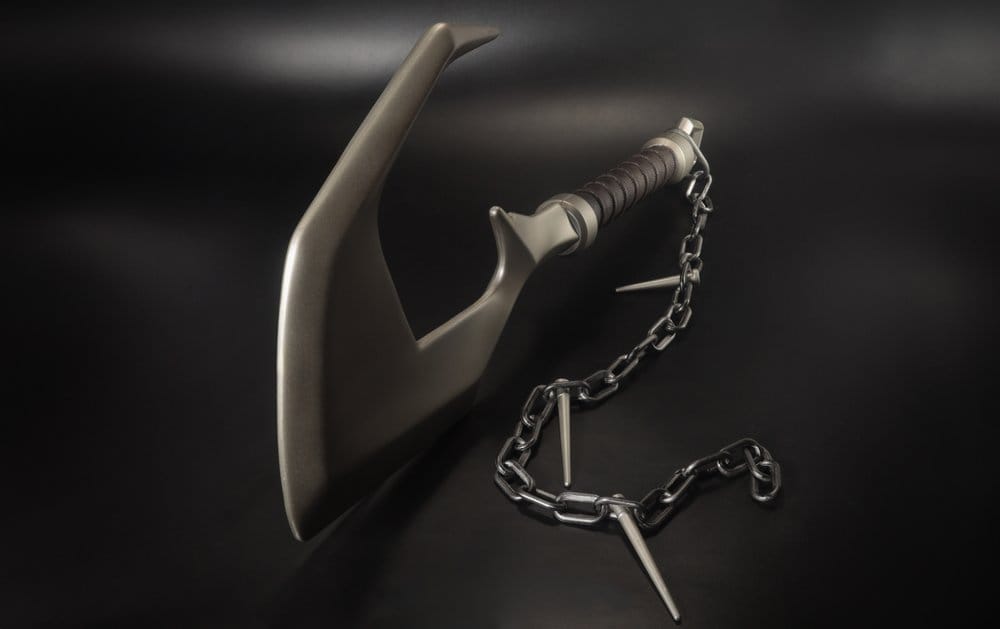 DC Direct Réplica a escala 1/1 Lobos Hook (Supergirl Movie)