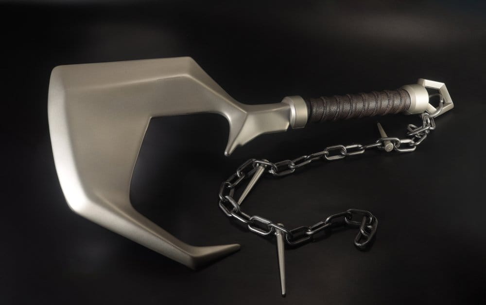 DC Direct Réplica a escala 1/1 Lobos Hook (Supergirl Movie)