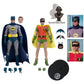 Batman Classic TV Series DC Multiverse McFarlane Collector Edition pack de 2 Figuras Batman y Robin 18 cm