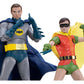 Batman Classic TV Series DC Multiverse McFarlane Collector Edition pack de 2 Figuras Batman y Robin 18 cm