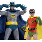 Batman Classic TV Series DC Multiverse McFarlane Collector Edition pack de 2 Figuras Batman y Robin 18 cm