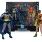 Batman Classic TV Series DC Multiverse McFarlane Collector Edition pack de 2 Figuras Batman y Robin 18 cm