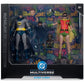 Batman Classic TV Series DC Multiverse McFarlane Collector Edition pack de 2 Figuras Batman y Robin 18 cm
