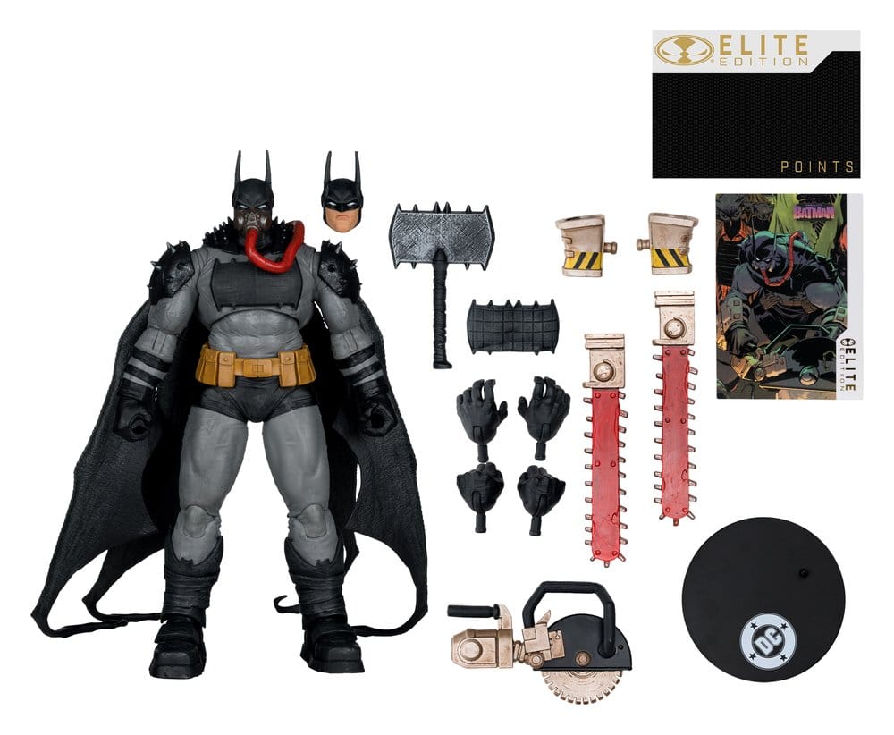 DC Multiverse McFarlane Elite Edition Figura Deluxe Batman (Absolute Batman) #16 18 cm