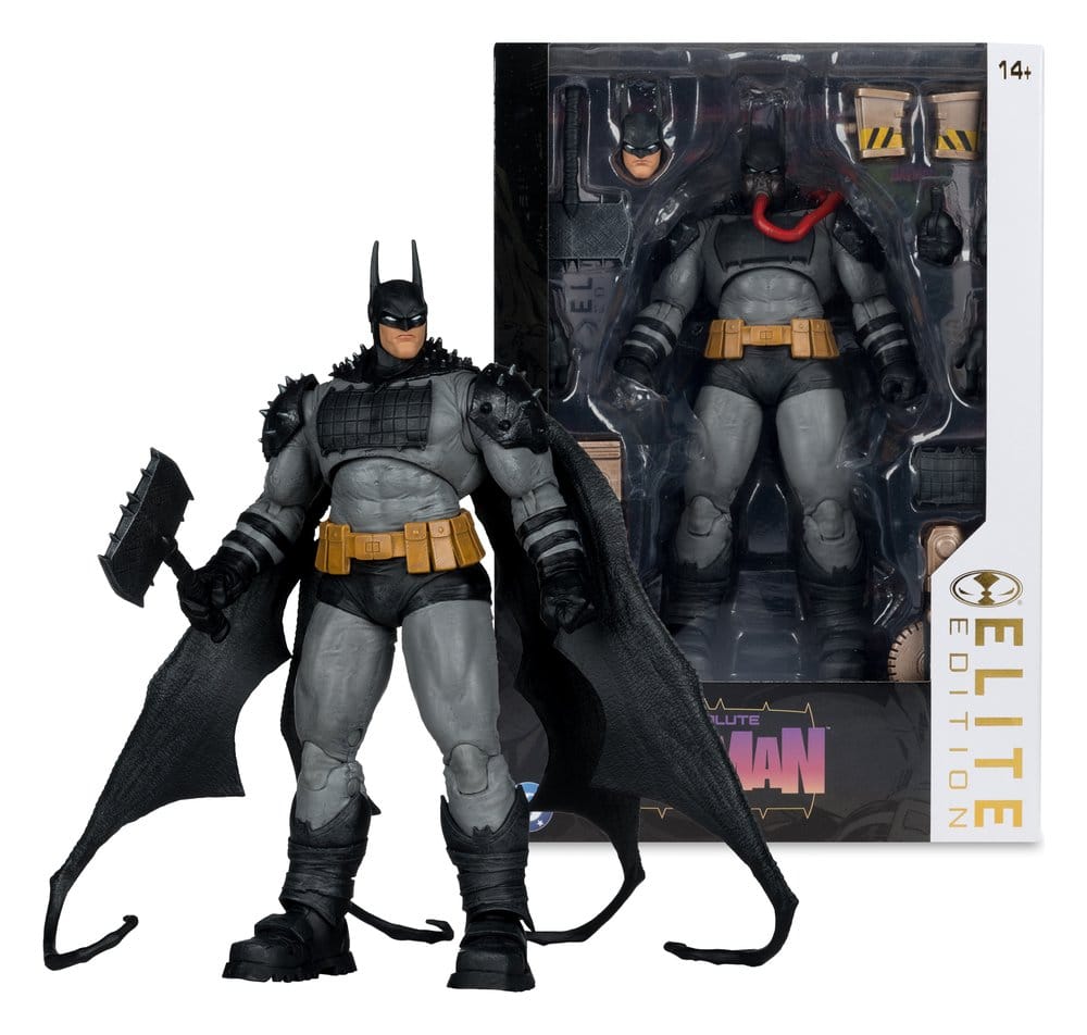 DC Multiverse McFarlane Elite Edition Figura Deluxe Batman (Absolute Batman) #16 18 cm
