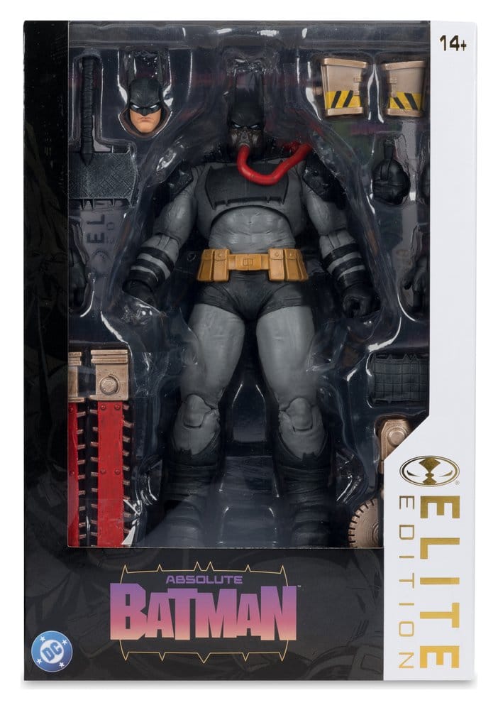 DC Multiverse McFarlane Elite Edition Figura Deluxe Batman (Absolute Batman) #16 18 cm