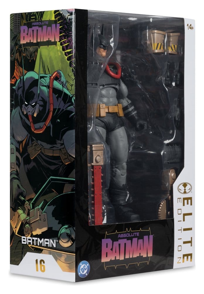 DC Multiverse McFarlane Elite Edition Figura Deluxe Batman (Absolute Batman) #16 18 cm