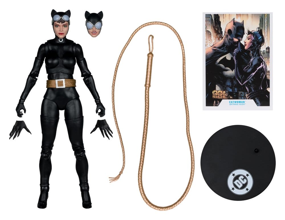 DC Multiverse Figura Catwoman (Batman: Hush) (Gold Label) 17 cm