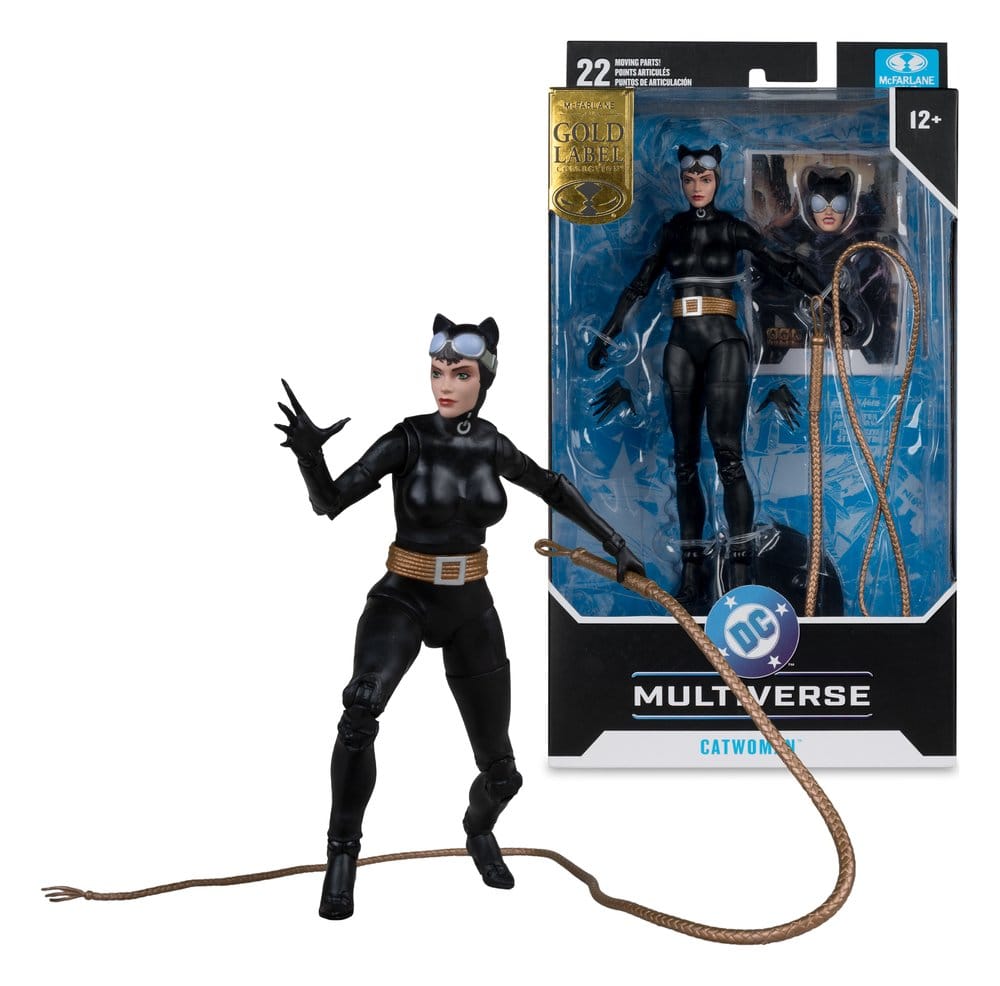 DC Multiverse Figura Catwoman (Batman: Hush) (Gold Label) 17 cm