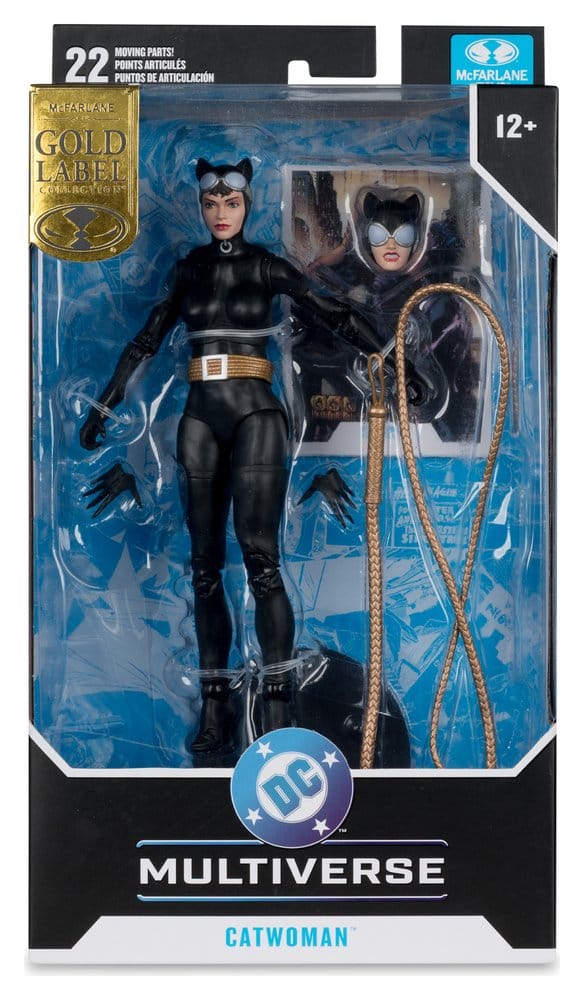 DC Multiverse Figura Catwoman (Batman: Hush) (Gold Label) 17 cm