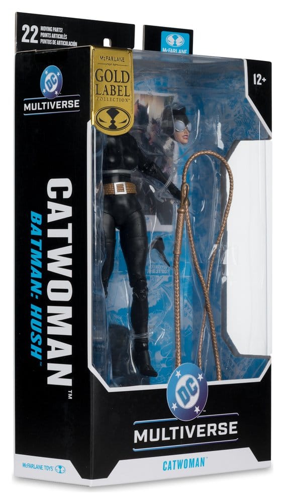 DC Multiverse Figura Catwoman (Batman: Hush) (Gold Label) 17 cm