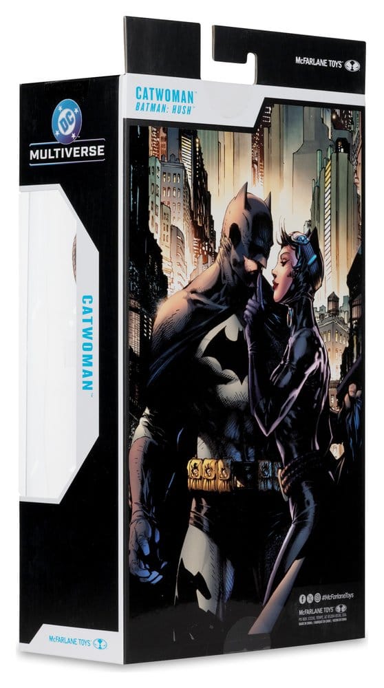 DC Multiverse Figura Catwoman (Batman: Hush) (Gold Label) 17 cm