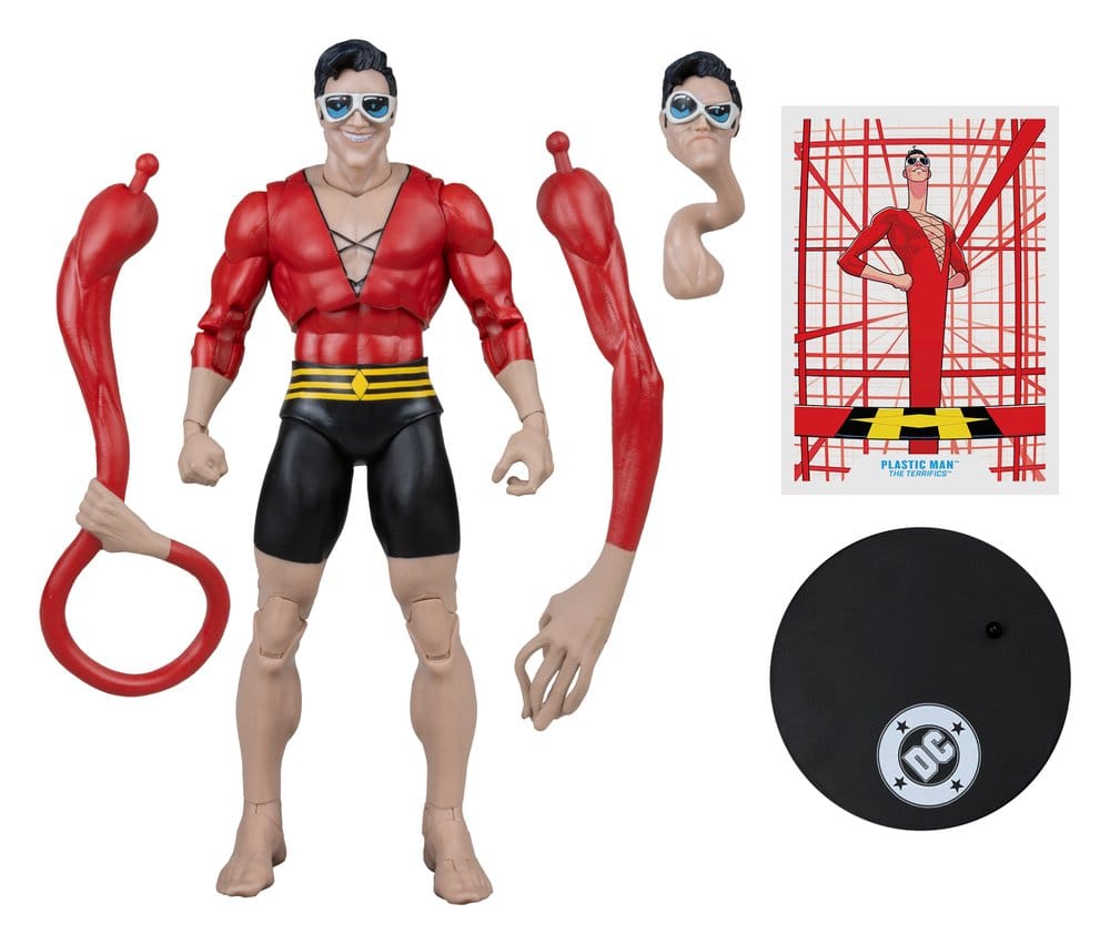 DC Multiverse Figura de Acción Plastic Man (The Terrifics) 18 cm