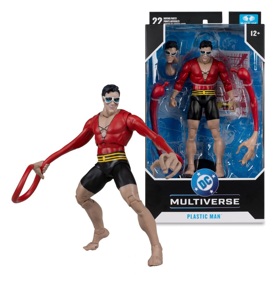 DC Multiverse Figura de Acción Plastic Man (The Terrifics) 18 cm