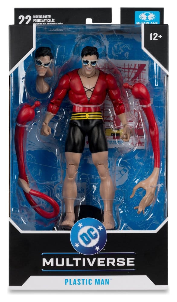 DC Multiverse Figura de Acción Plastic Man (The Terrifics) 18 cm