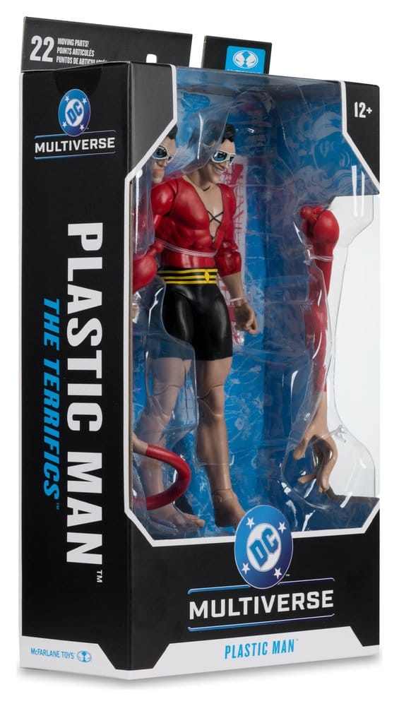 DC Multiverse Figura de Acción Plastic Man (The Terrifics) 18 cm