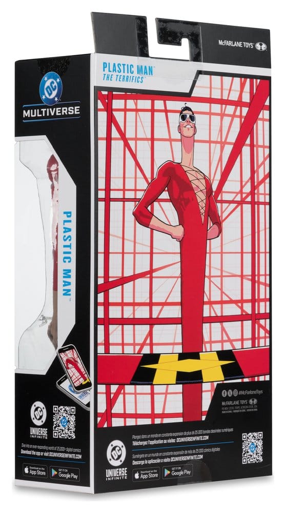 DC Multiverse Figura de Acción Plastic Man (The Terrifics) 18 cm