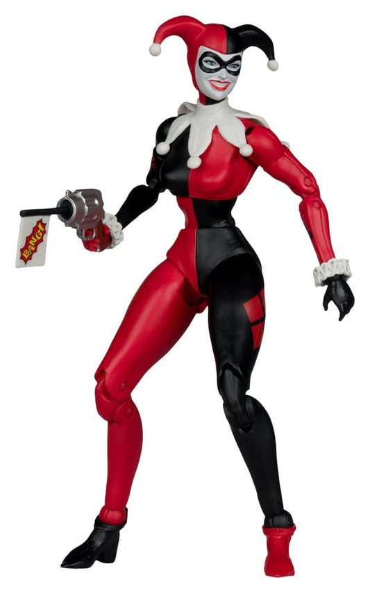 DC Multiverse Figura Harley Quinn (DC Classic) (Gold Label) 18 cm
