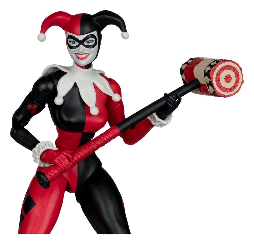 DC Multiverse Figura Harley Quinn (DC Classic) (Gold Label) 18 cm