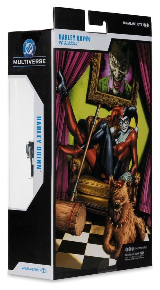 DC Multiverse Figura Harley Quinn (DC Classic) (Gold Label) 18 cm