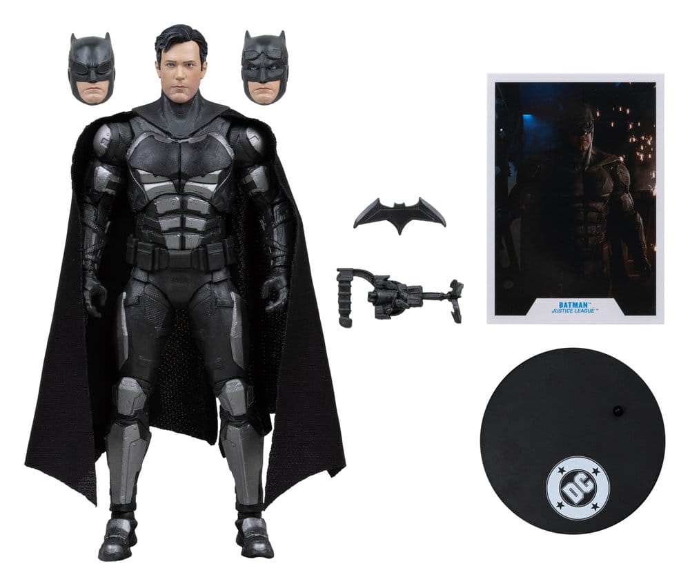DC Multiverse Figura Batman (Justice League) (Gold Label) 18 cm