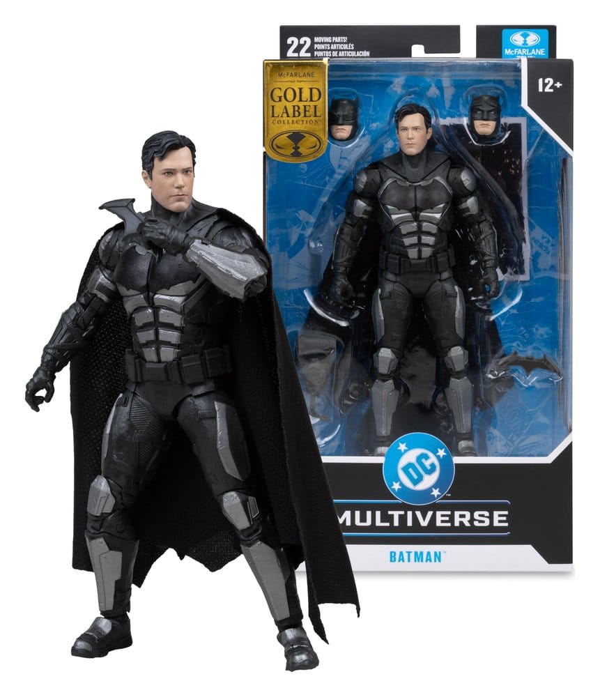 DC Multiverse Figura Batman (Justice League) (Gold Label) 18 cm