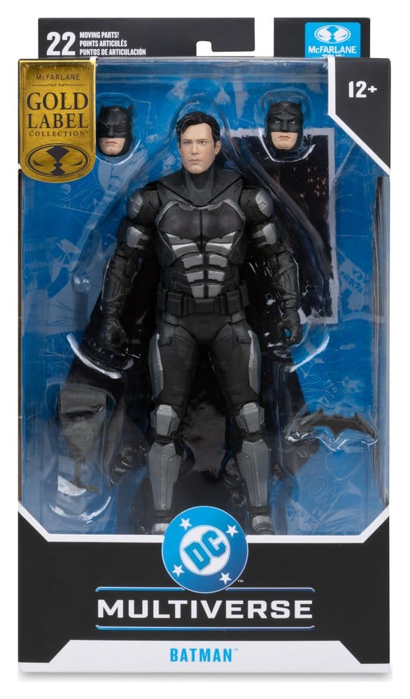 DC Multiverse Figura Batman (Justice League) (Gold Label) 18 cm