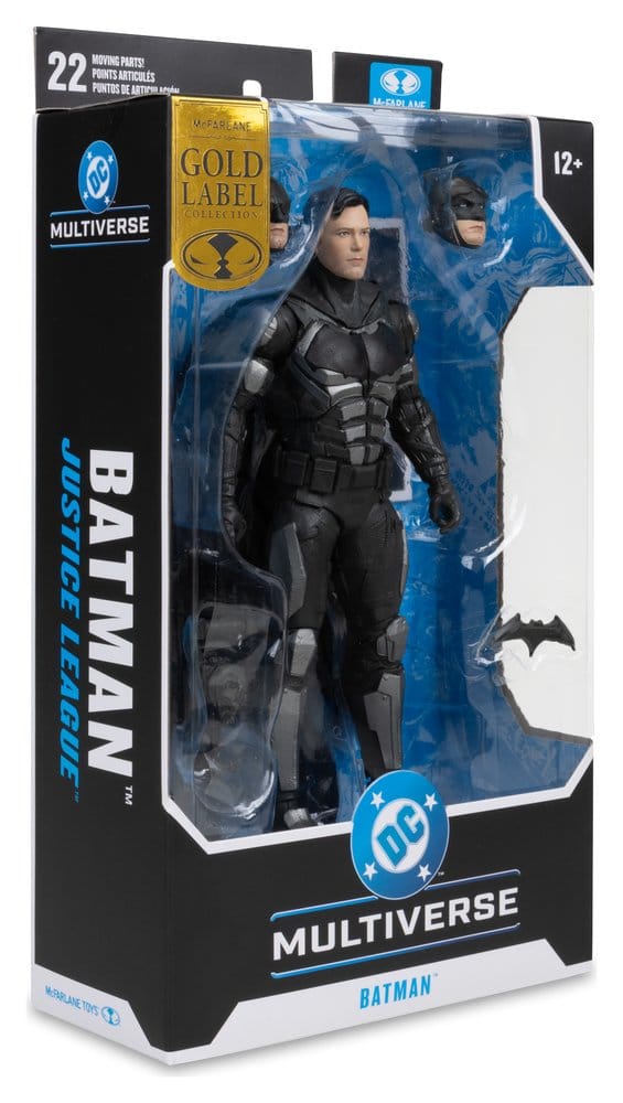 DC Multiverse Figura Batman (Justice League) (Gold Label) 18 cm