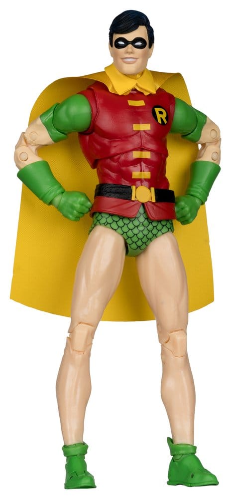DC Multiverse Figura Robin (Silver Age) (Gold Label) 17 cm