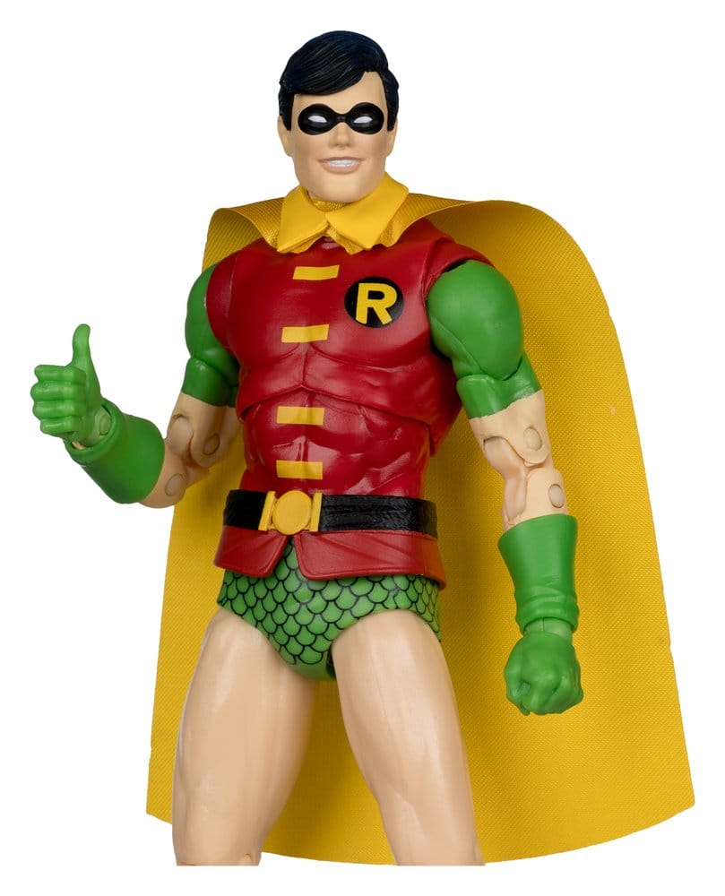 DC Multiverse Figura Robin (Silver Age) (Gold Label) 17 cm