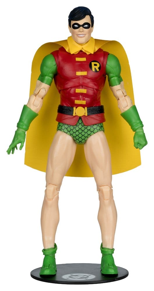 DC Multiverse Figura Robin (Silver Age) (Gold Label) 17 cm