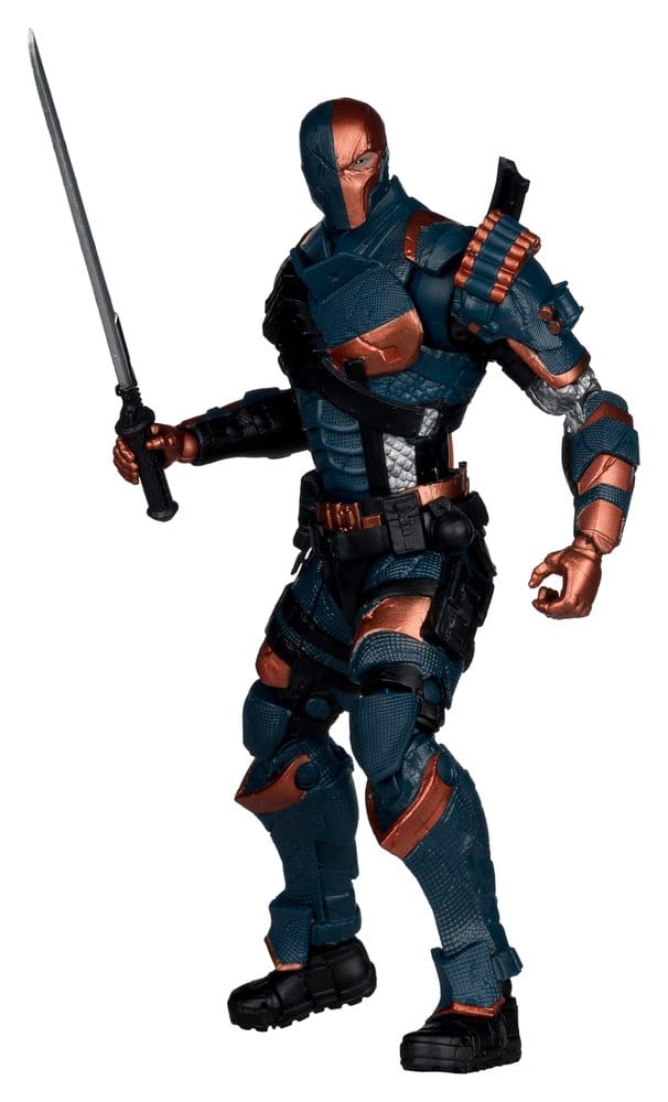 Arkham Origins DC Multiverse Figura Deathstroke 19 cm
