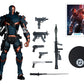 Arkham Origins DC Multiverse Figura Deathstroke 19 cm