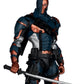 Arkham Origins DC Multiverse Figura Deathstroke 19 cm