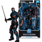 Arkham Origins DC Multiverse Figura Deathstroke 19 cm