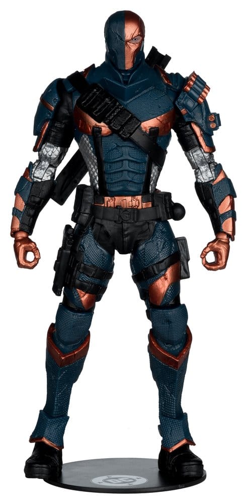 Arkham Origins DC Multiverse Figura Deathstroke 19 cm