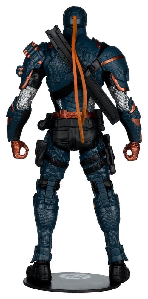 Arkham Origins DC Multiverse Figura Deathstroke 19 cm