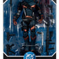 Arkham Origins DC Multiverse Figura Deathstroke 19 cm