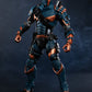 Arkham Origins DC Multiverse Figura Deathstroke 19 cm