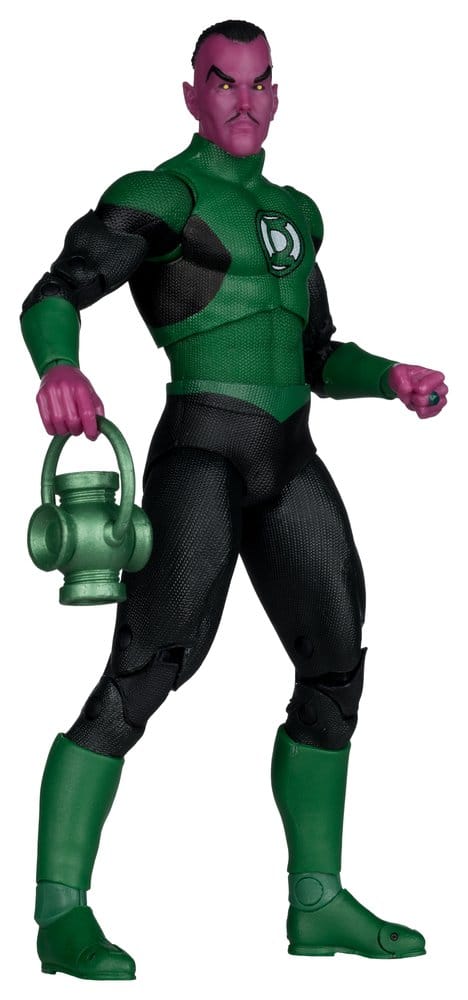 DC Multiverse Figura de Acción Green Lantern Sinestro (Green Lantern Corps 1) 18 cm