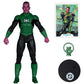 DC Multiverse Figura de Acción Green Lantern Sinestro (Green Lantern Corps 1) 18 cm