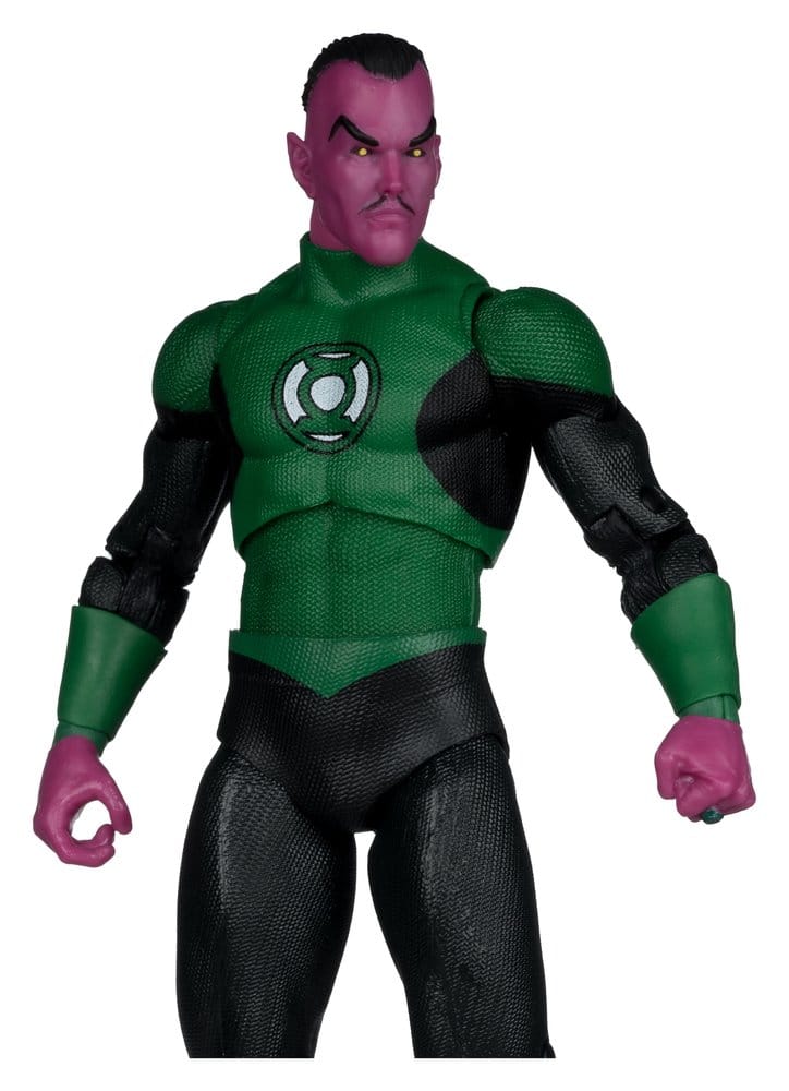 DC Multiverse Figura de Acción Green Lantern Sinestro (Green Lantern Corps 1) 18 cm