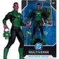 DC Multiverse Figura de Acción Green Lantern Sinestro (Green Lantern Corps 1) 18 cm