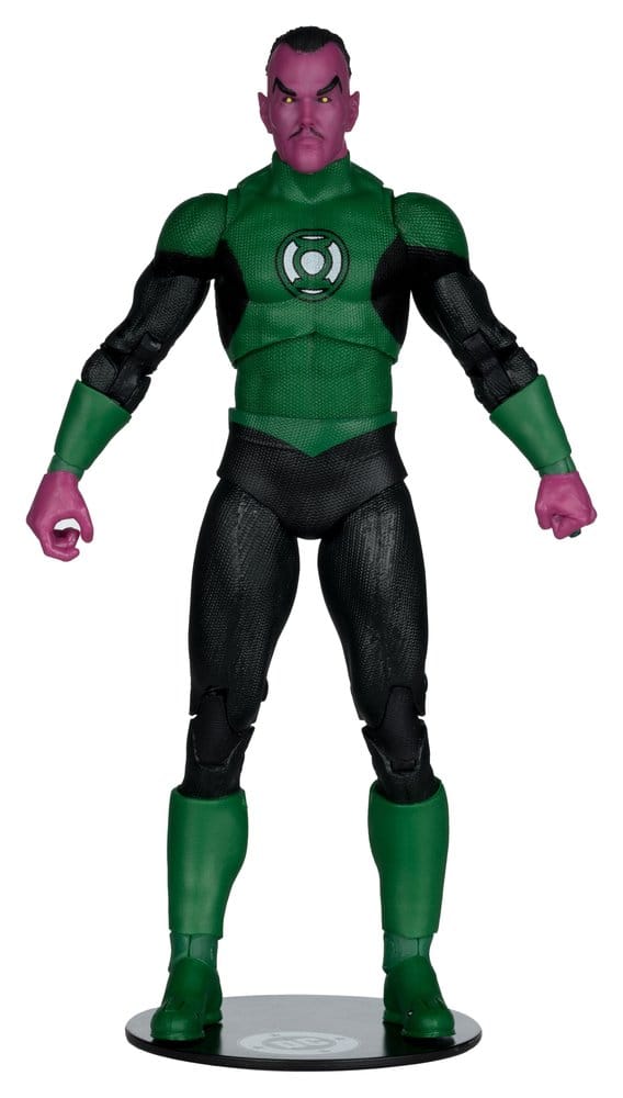 DC Multiverse Figura de Acción Green Lantern Sinestro (Green Lantern Corps 1) 18 cm