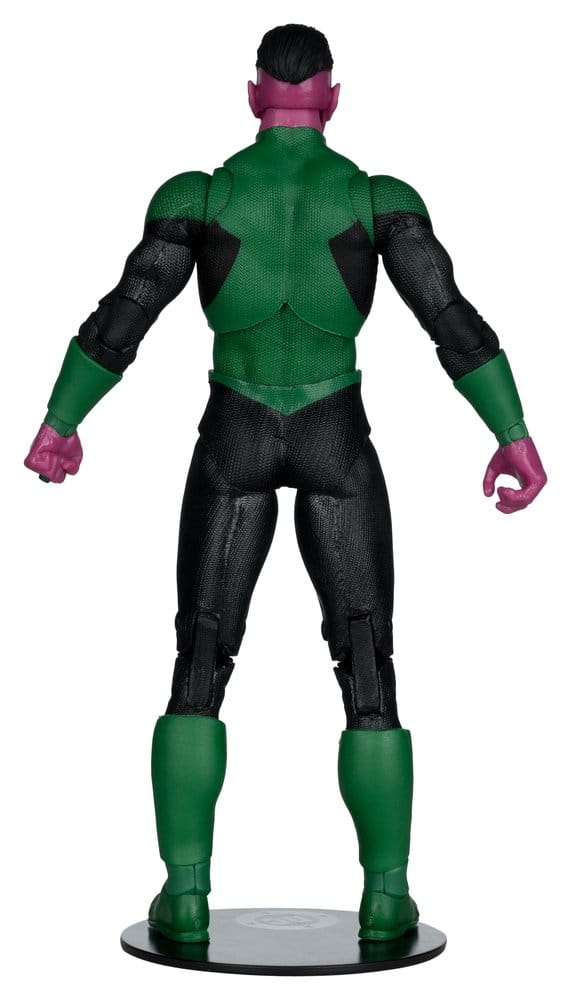DC Multiverse Figura de Acción Green Lantern Sinestro (Green Lantern Corps 1) 18 cm