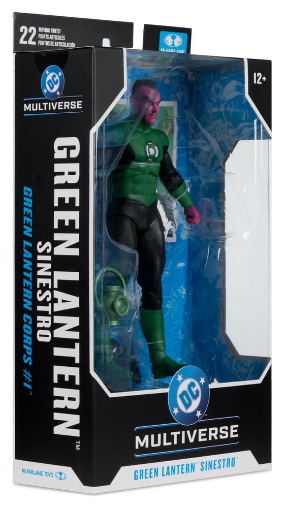 DC Multiverse Figura de Acción Green Lantern Sinestro (Green Lantern Corps 1) 18 cm