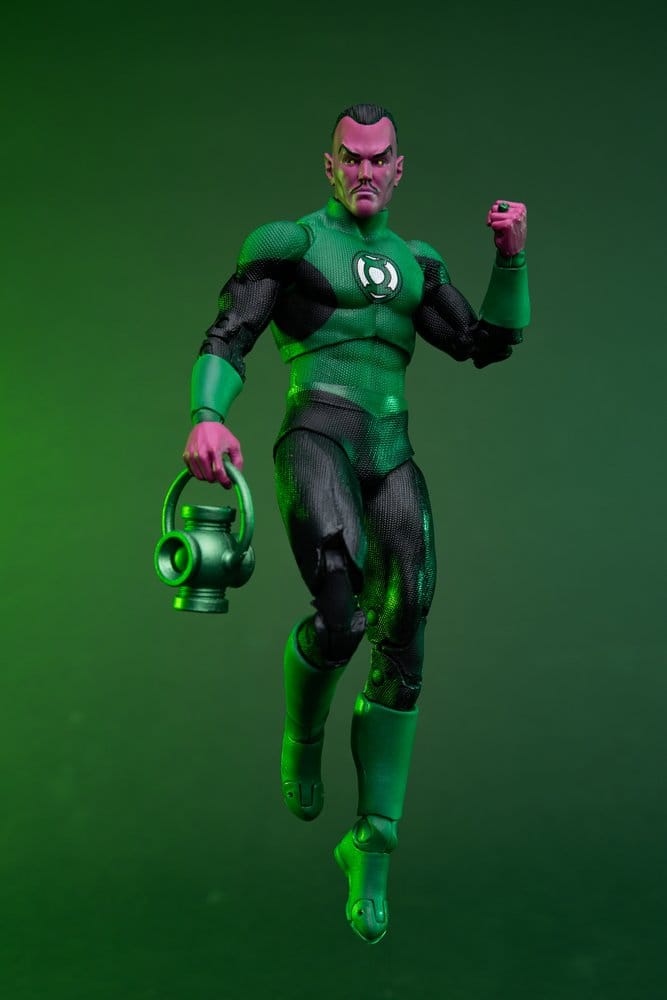 DC Multiverse Figura de Acción Green Lantern Sinestro (Green Lantern Corps 1) 18 cm