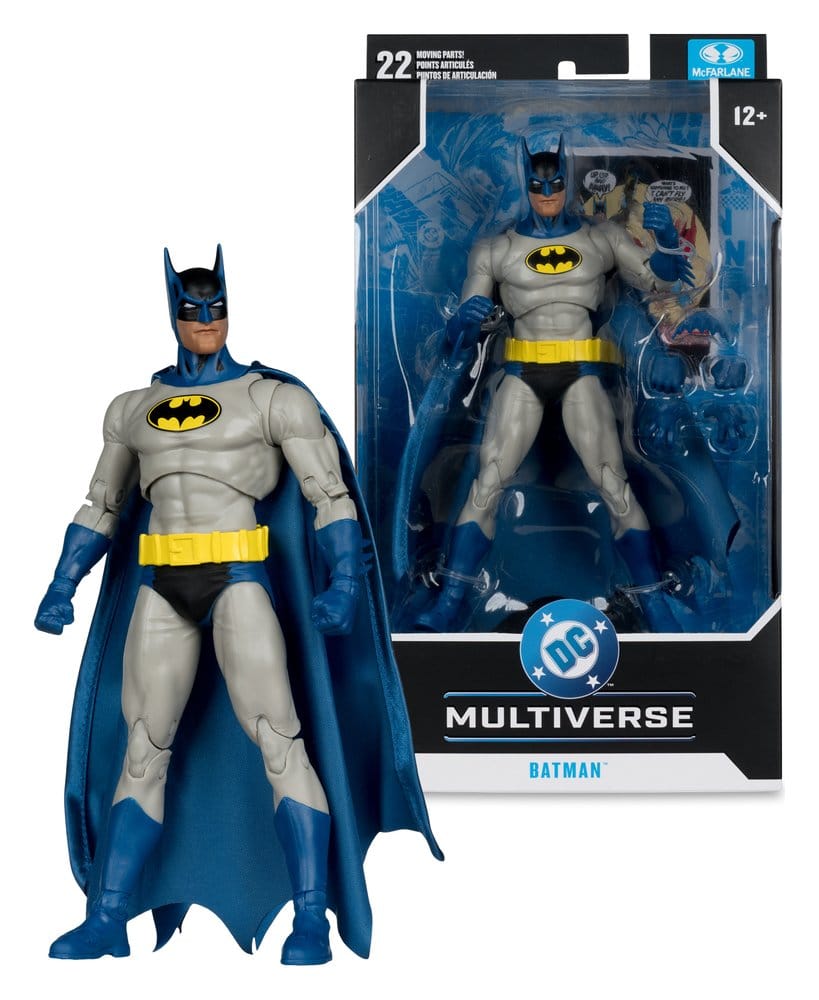 DC Multiverse Figura Batman (World's Finest) 19 cm